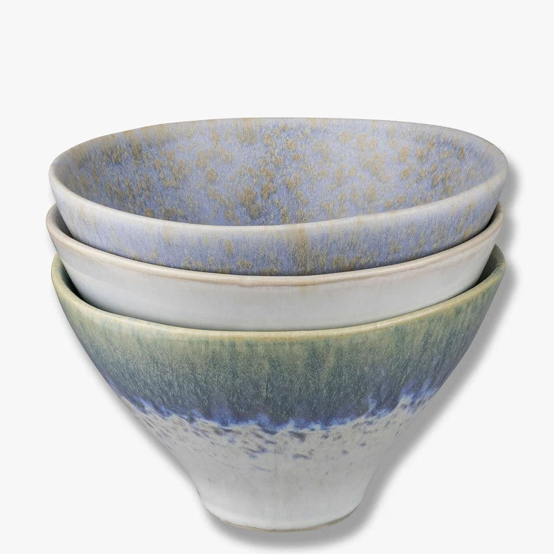 ELEMENTS bolle, medium, 3-pack, Blue tones