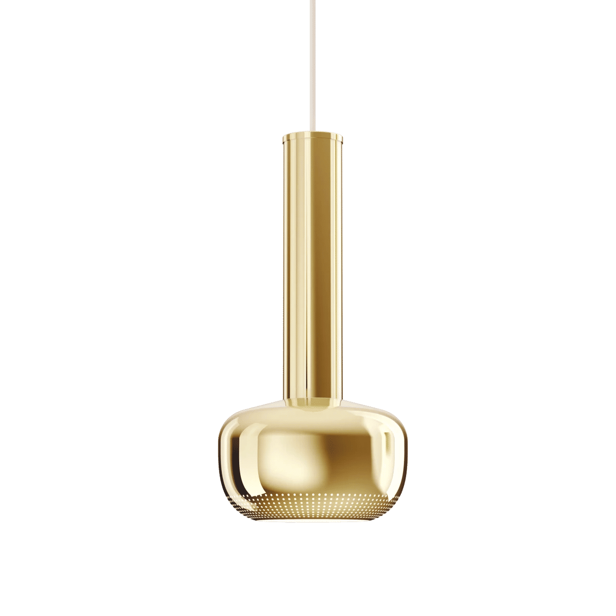 VL 56 Pendel – Polished brass