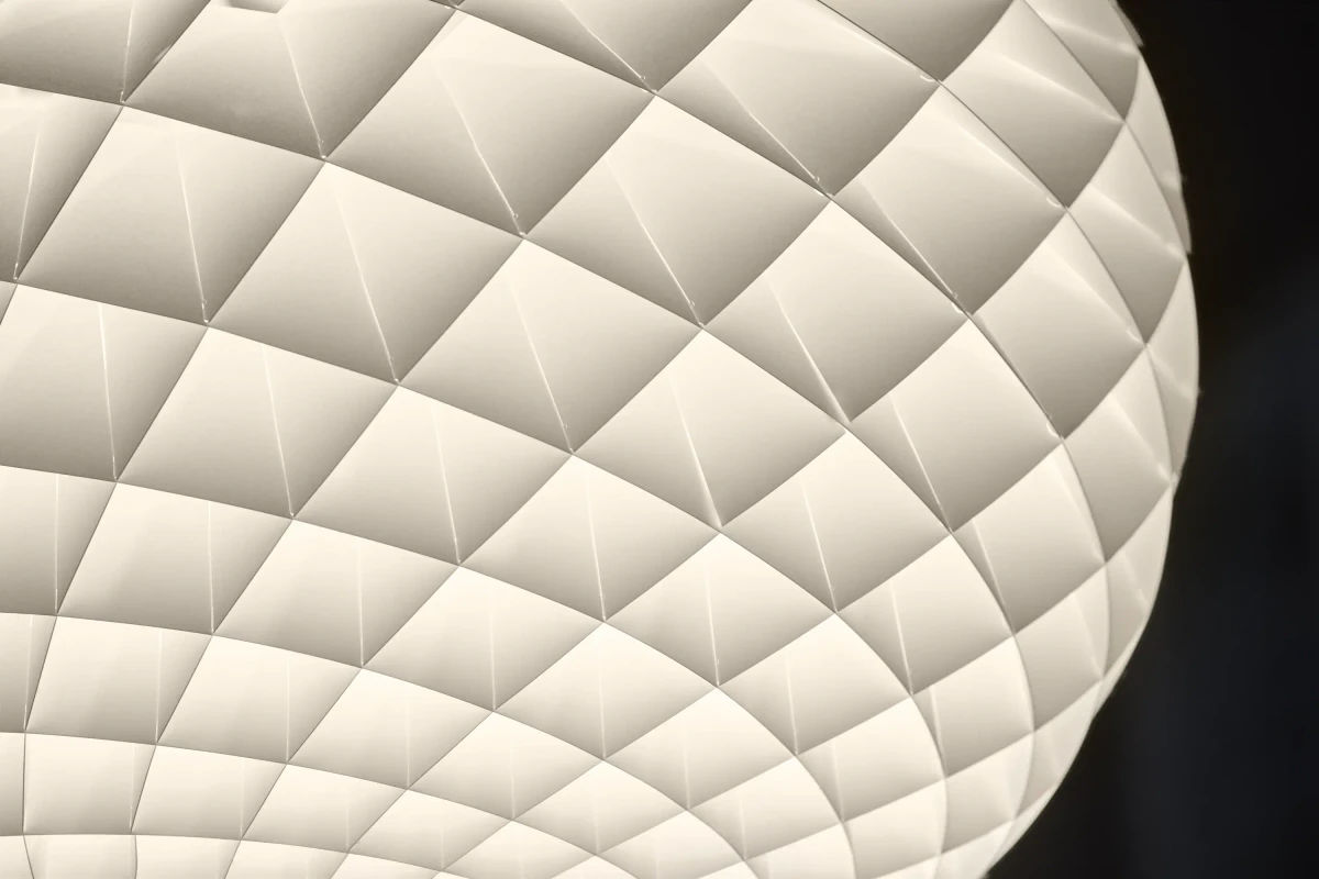 Patera Pendel – White Ø 600 LED 2700K, Dali