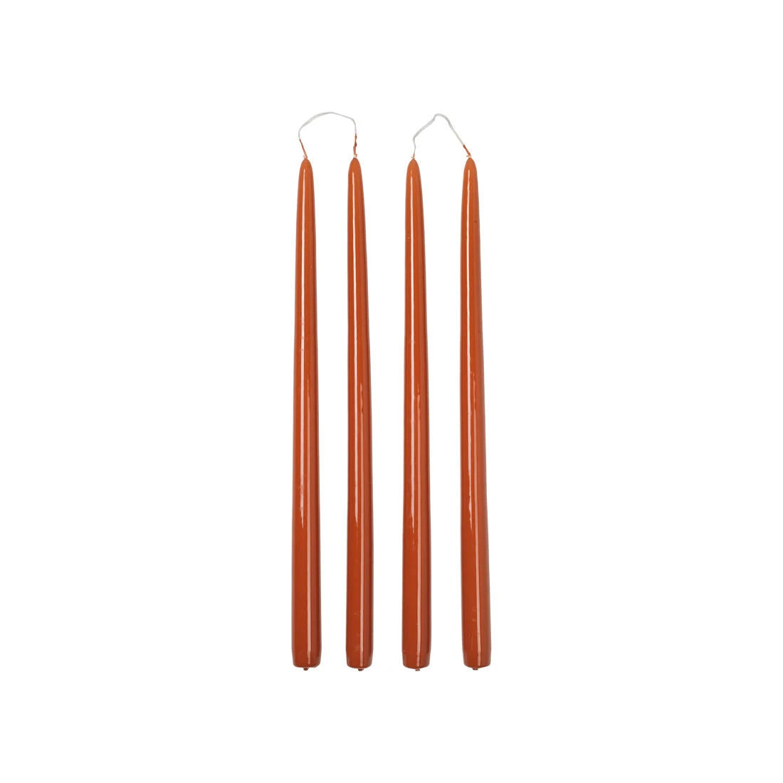 Smooth Glossy Kronelys Burned Orange S/4