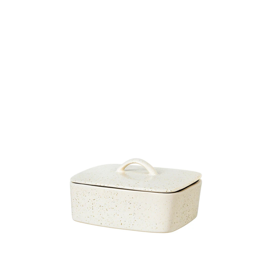 Nordic Vanilla Smørskål med lokk