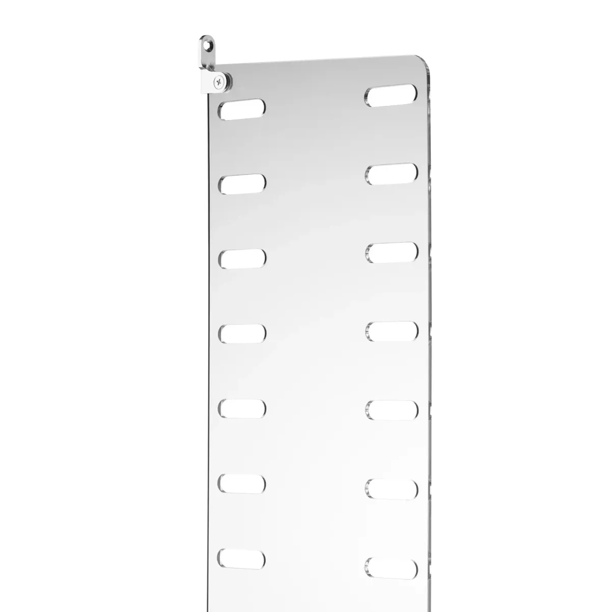 Plex veggpanel 20x50 Klart perspex – 2 stk