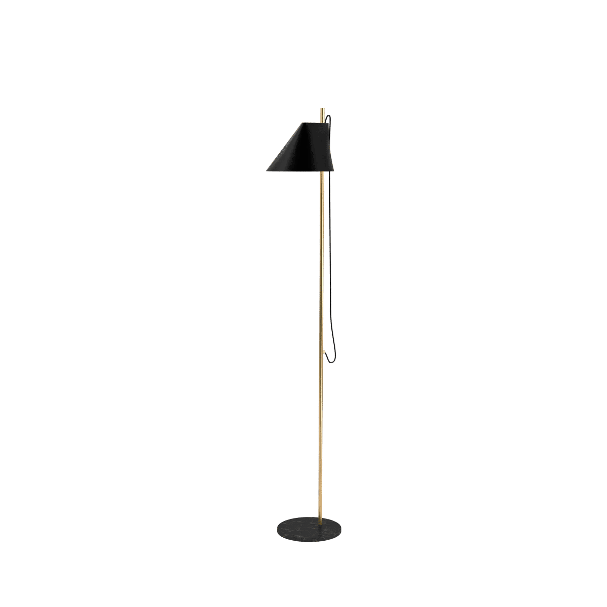 Brass/black