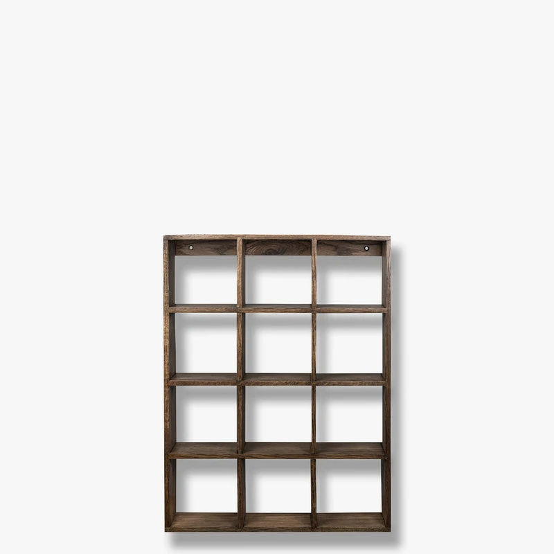 SHOWCASE settboks W11,5 x L40 x H53 cm, Dark Oiled