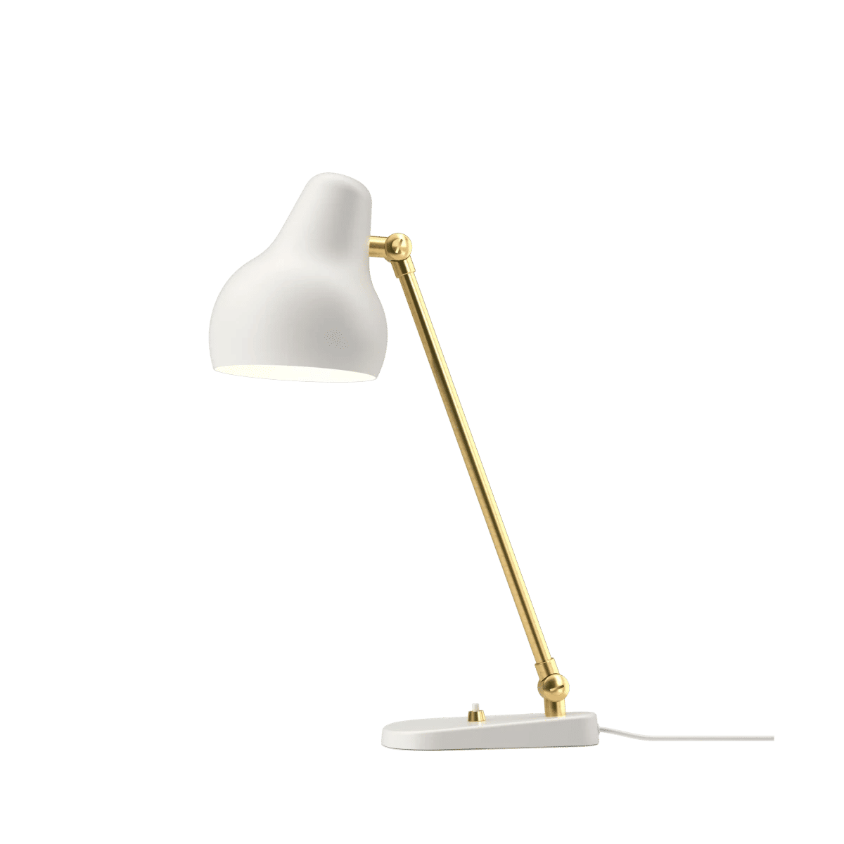 VL 38 Bordlampe – White