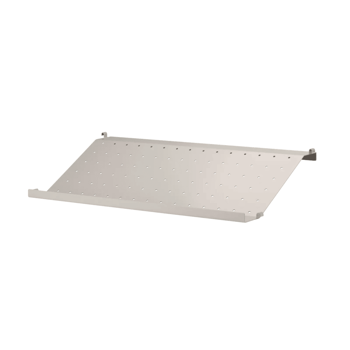 Skohylle 58x30x10 Beige