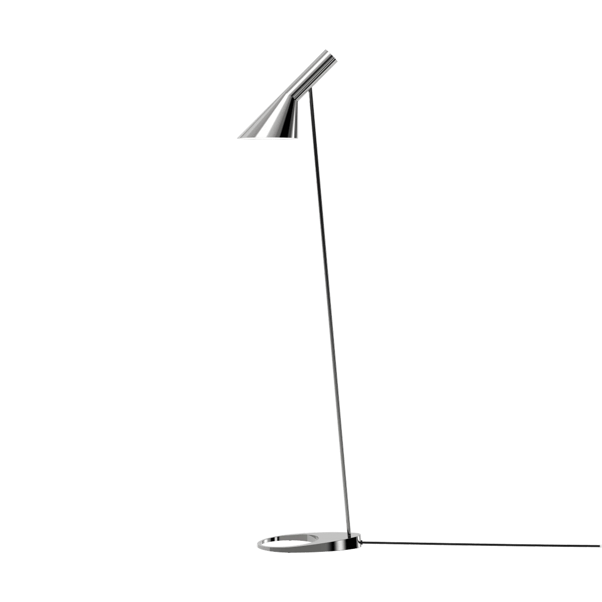 AJ Gulvlampe Stainless Steel Polished