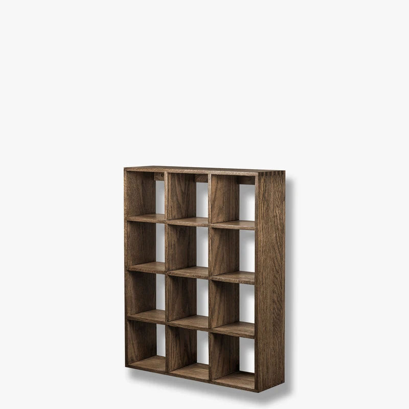 SHOWCASE settboks W11,5 x L40 x H53 cm, Dark Oiled