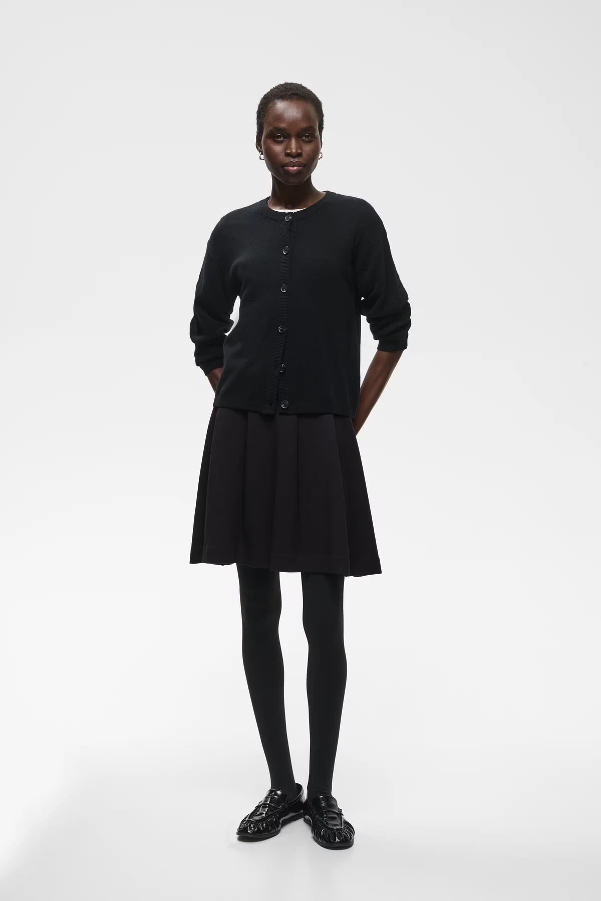 BAYAIW VINCENT SHORT SKIRT – Black / XS
