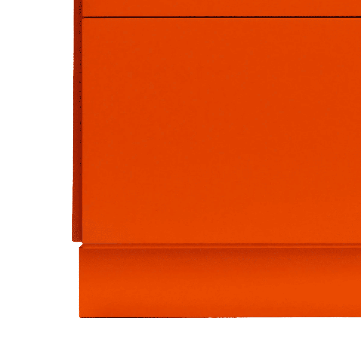 Relief sokkel, bred 82x2,6x6,8 Oransje – 2 stk