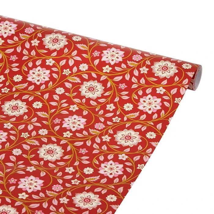 Gavepapir Roja 10 m Scarlet