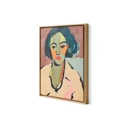 Innrammet kunst, selvlaget (43x53cm)