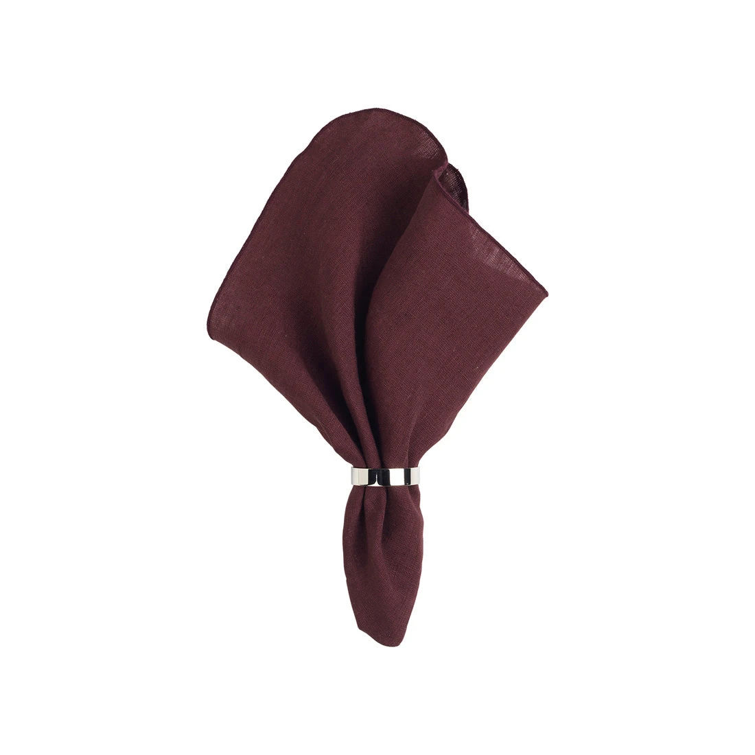 Gracie serviett Aubergine 45 x 45 cm