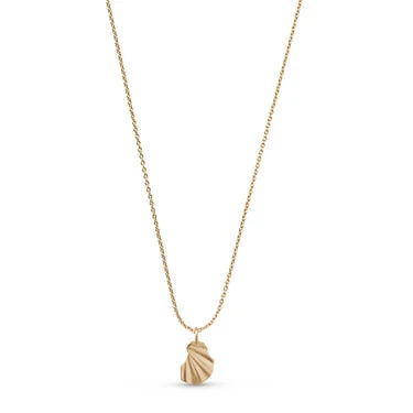 Halskjede Wave, Gold