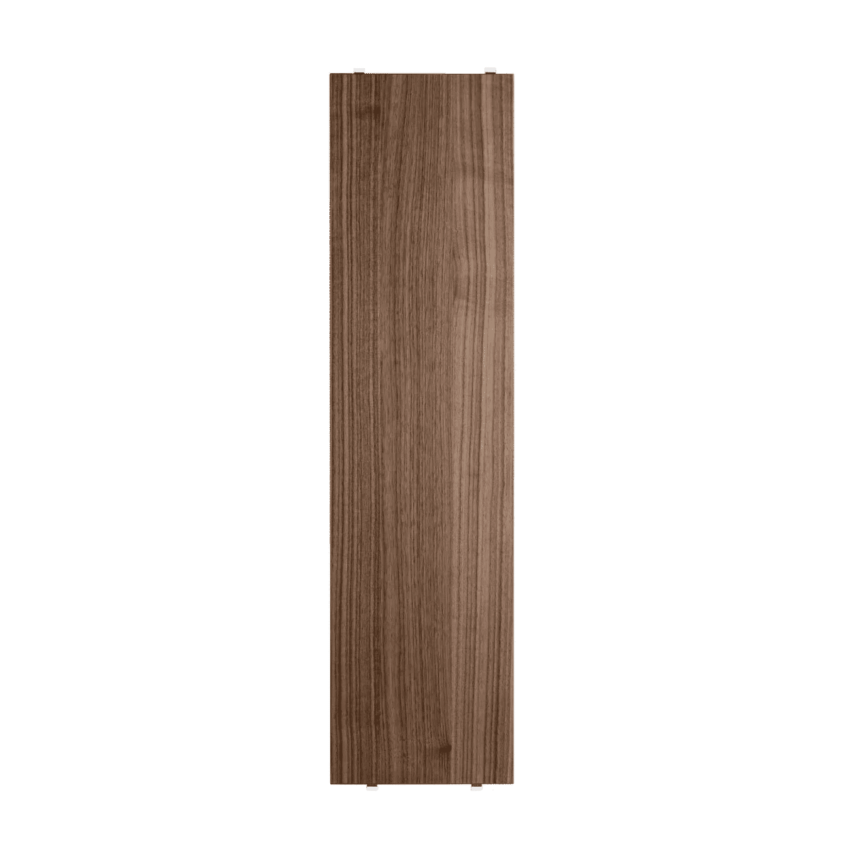 Hylle 78x20x2 Valnøtt – 3 stk