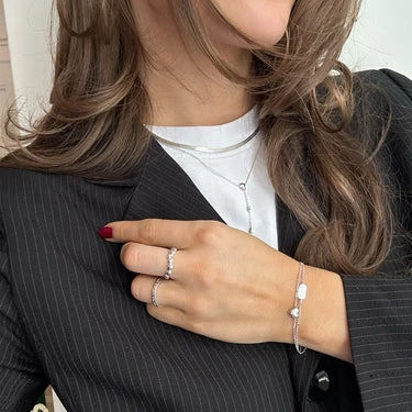 Armbånd, Amore Sølv