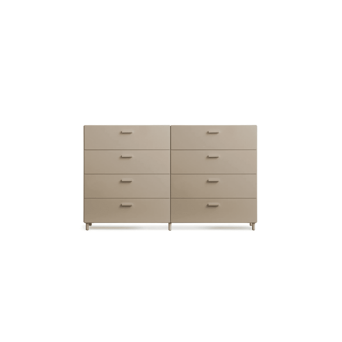 Relief forbindelsesben 2,8x6,5 Beige – 2 stk
