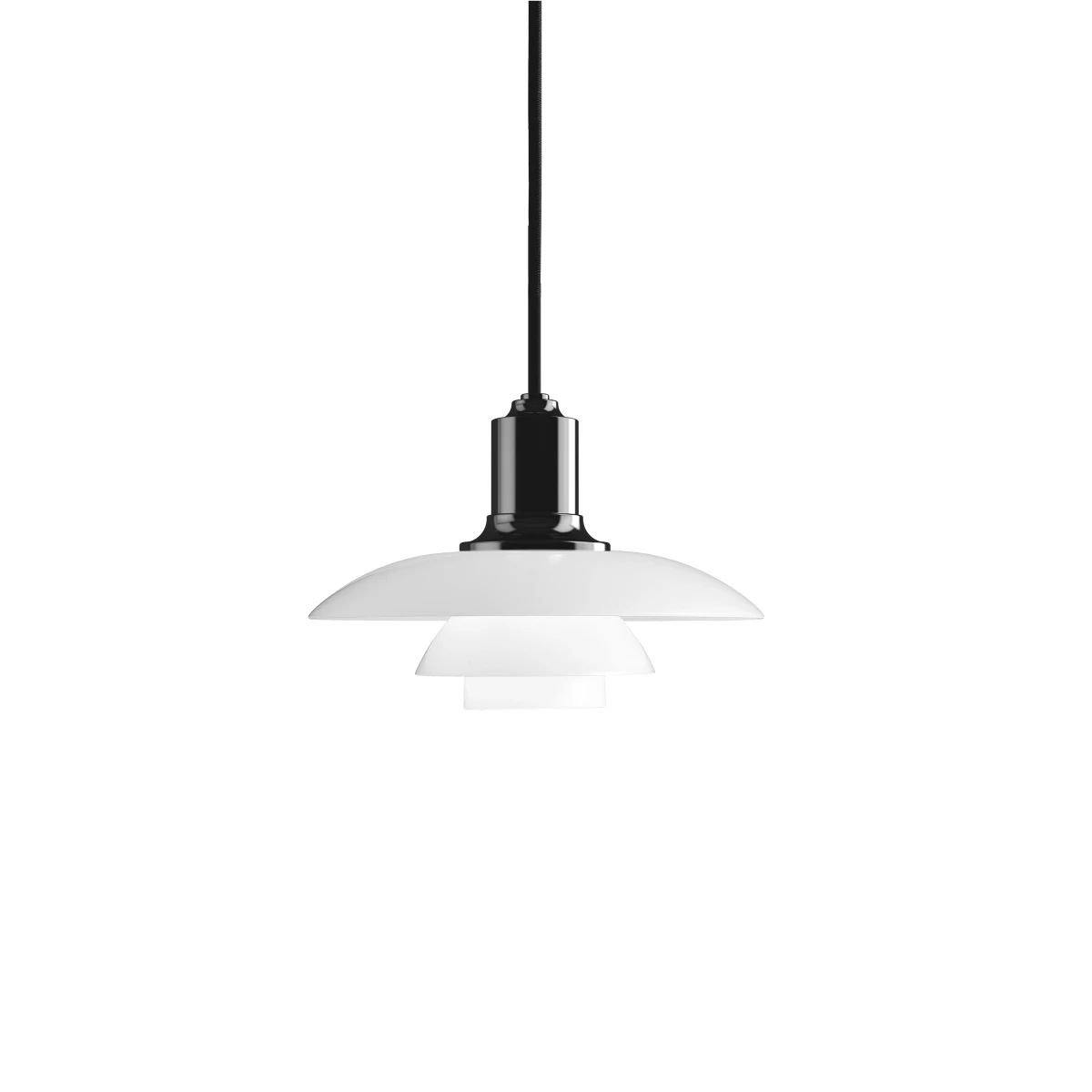 PH 2/1 Pendel – Black metallised