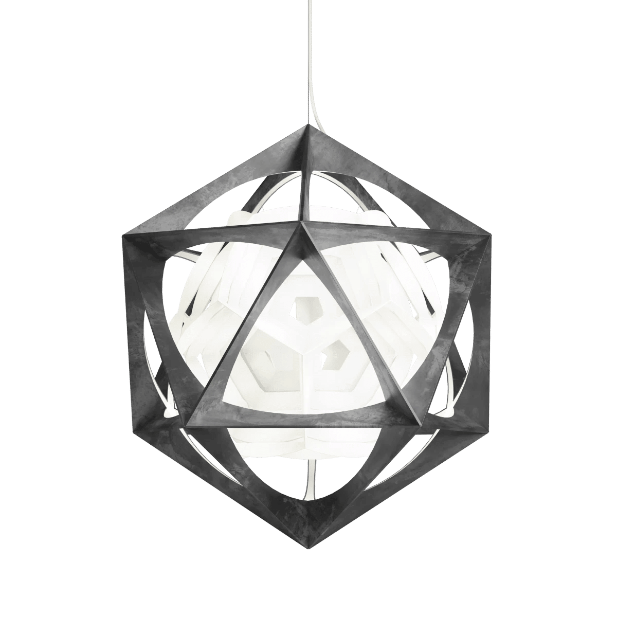 Dark aluminium