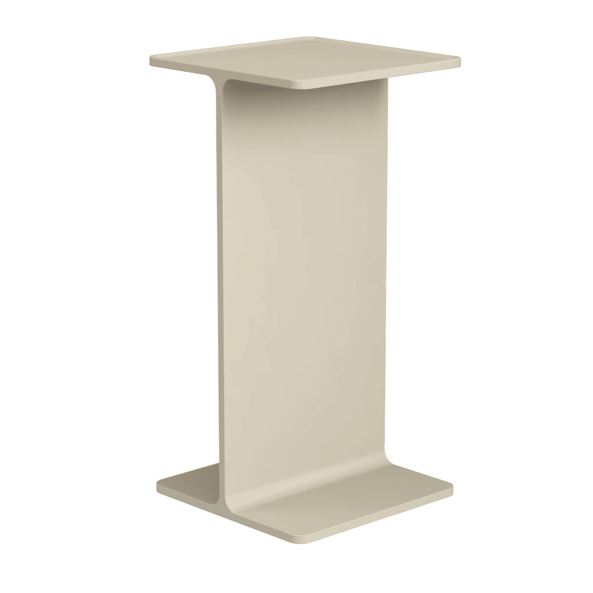 Museum Pedestal 15x15x30 Beige