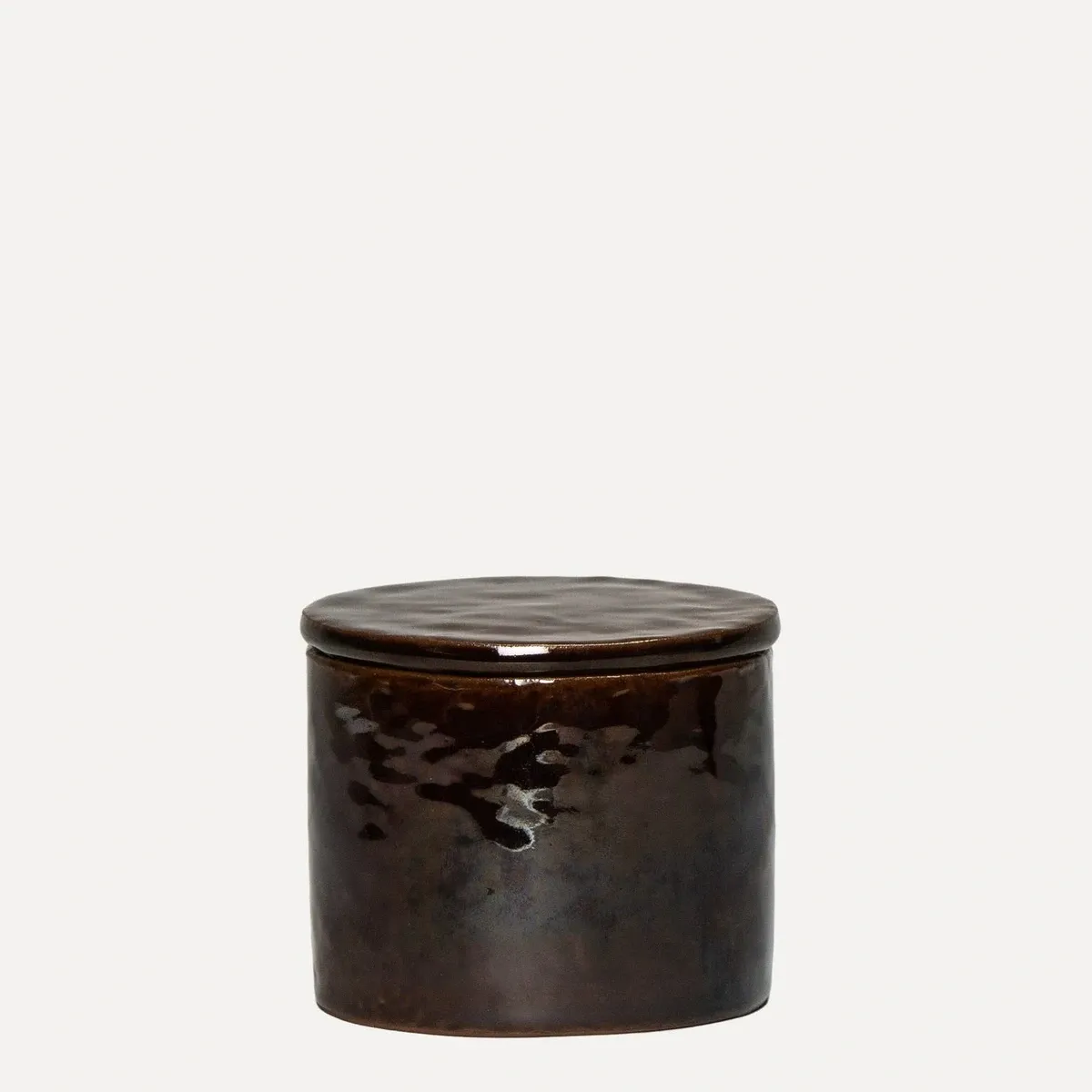 Terracotta SmørKlokke Kaffe