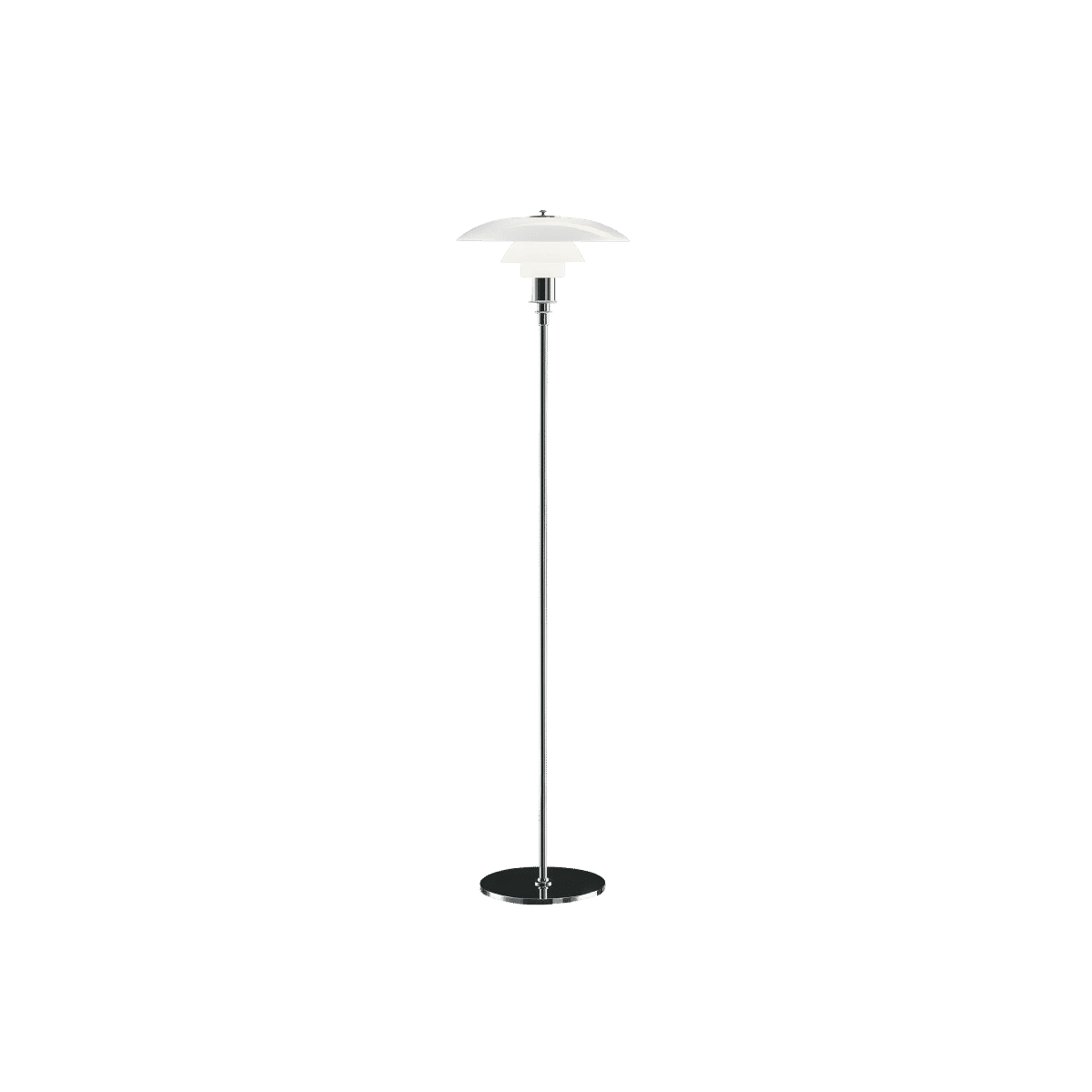 High lustre chrome plated