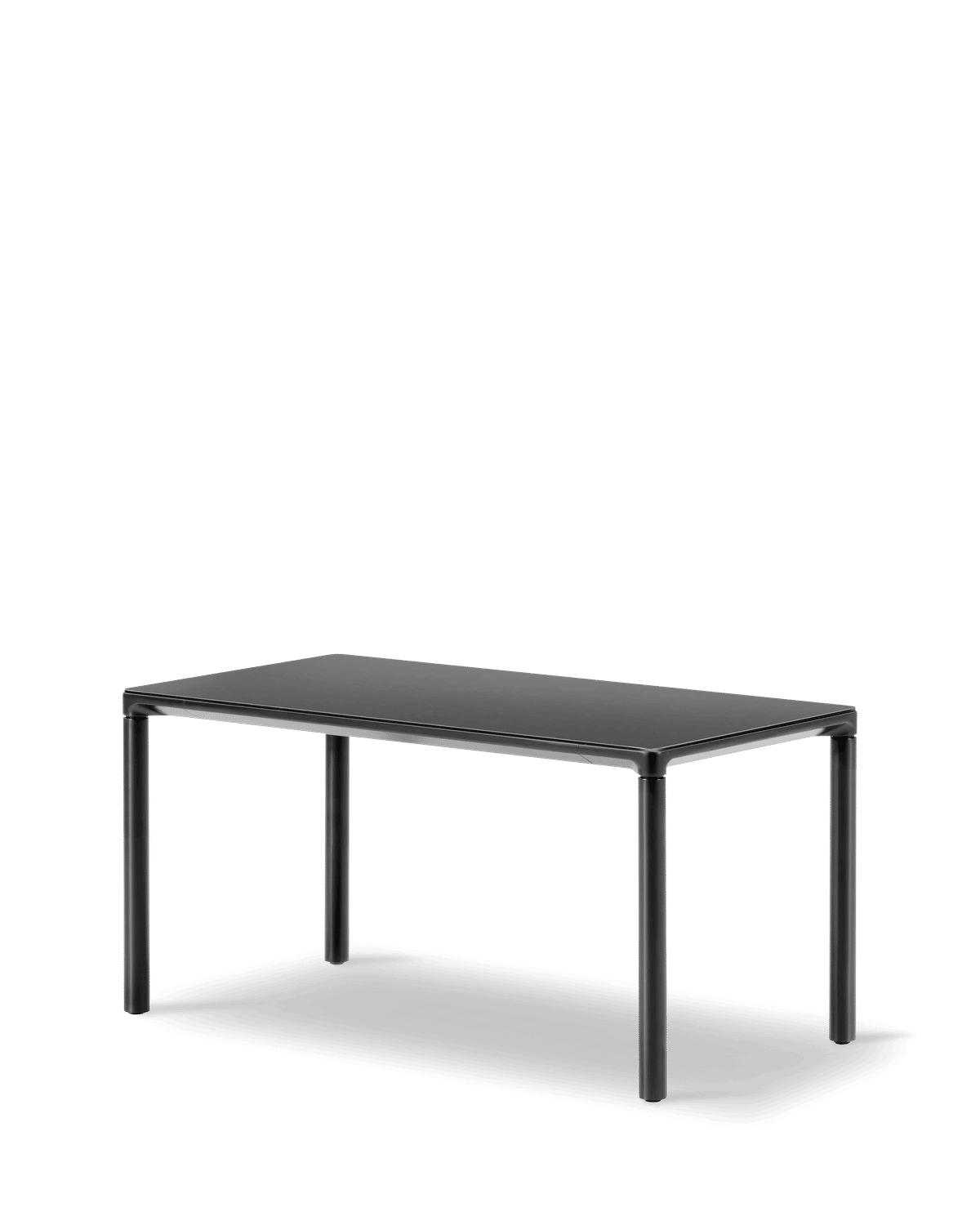 Piloti (6610) Alu, 75x39 cm – Laminat Fenix NTM sort Sort lakkert aluminium 35 cm