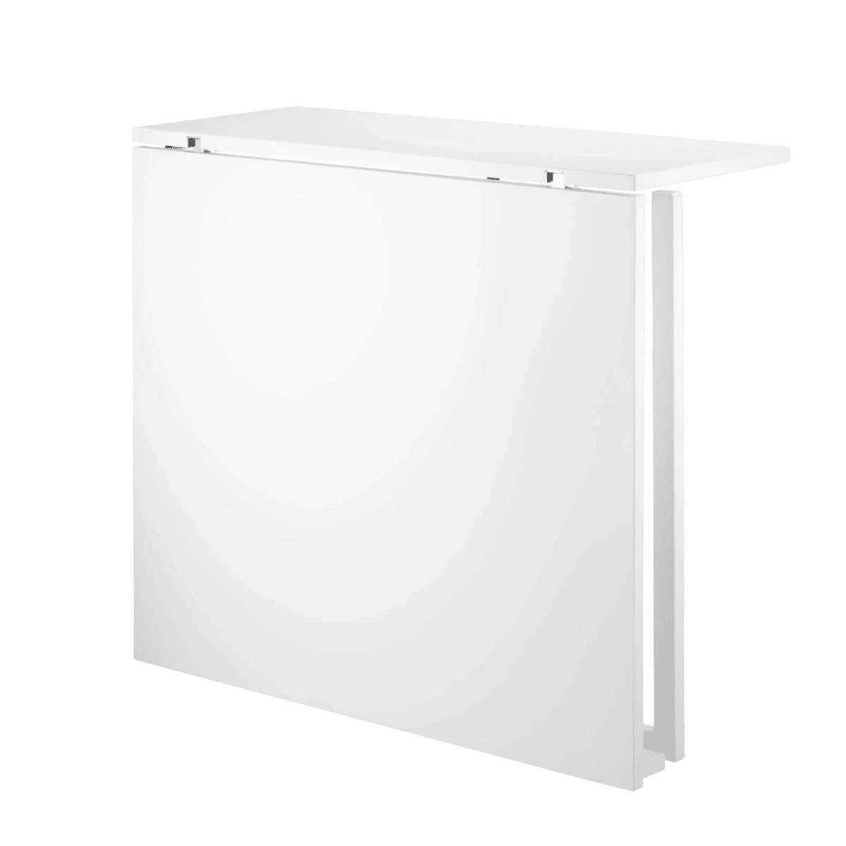 Klaffebord 78x30x71 Hvit