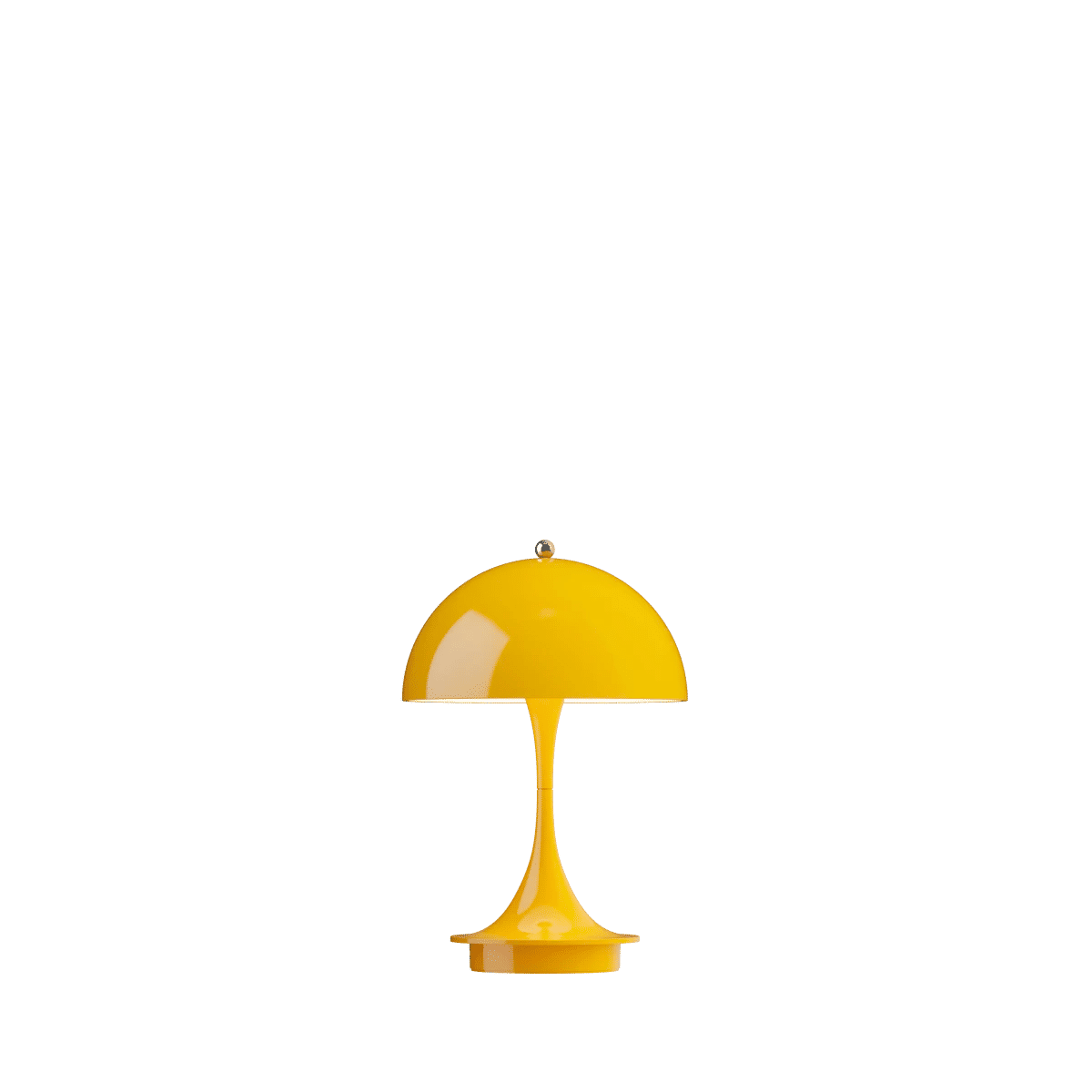 Panthella 160 Portable Lampe – Opaque yellow