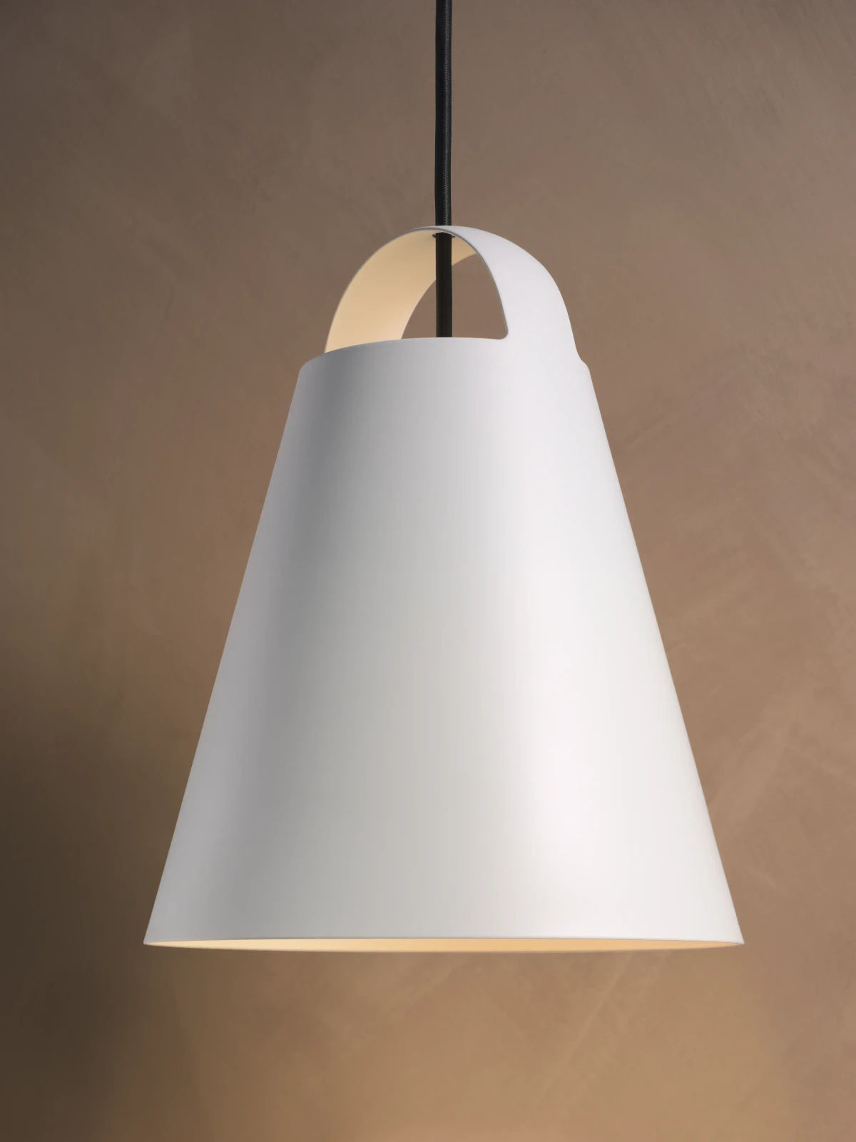 Above Pendel – Black Ø 250 E27-sokkel, maks 60 W
