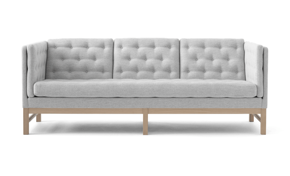 EJ315 Sofa, 3 seater, 210 cm – Hallingdal 116 Eik såpebehandlet