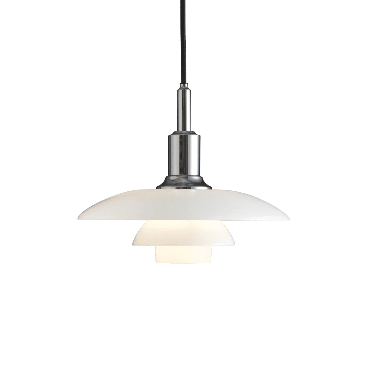 High lustre chrome plated
