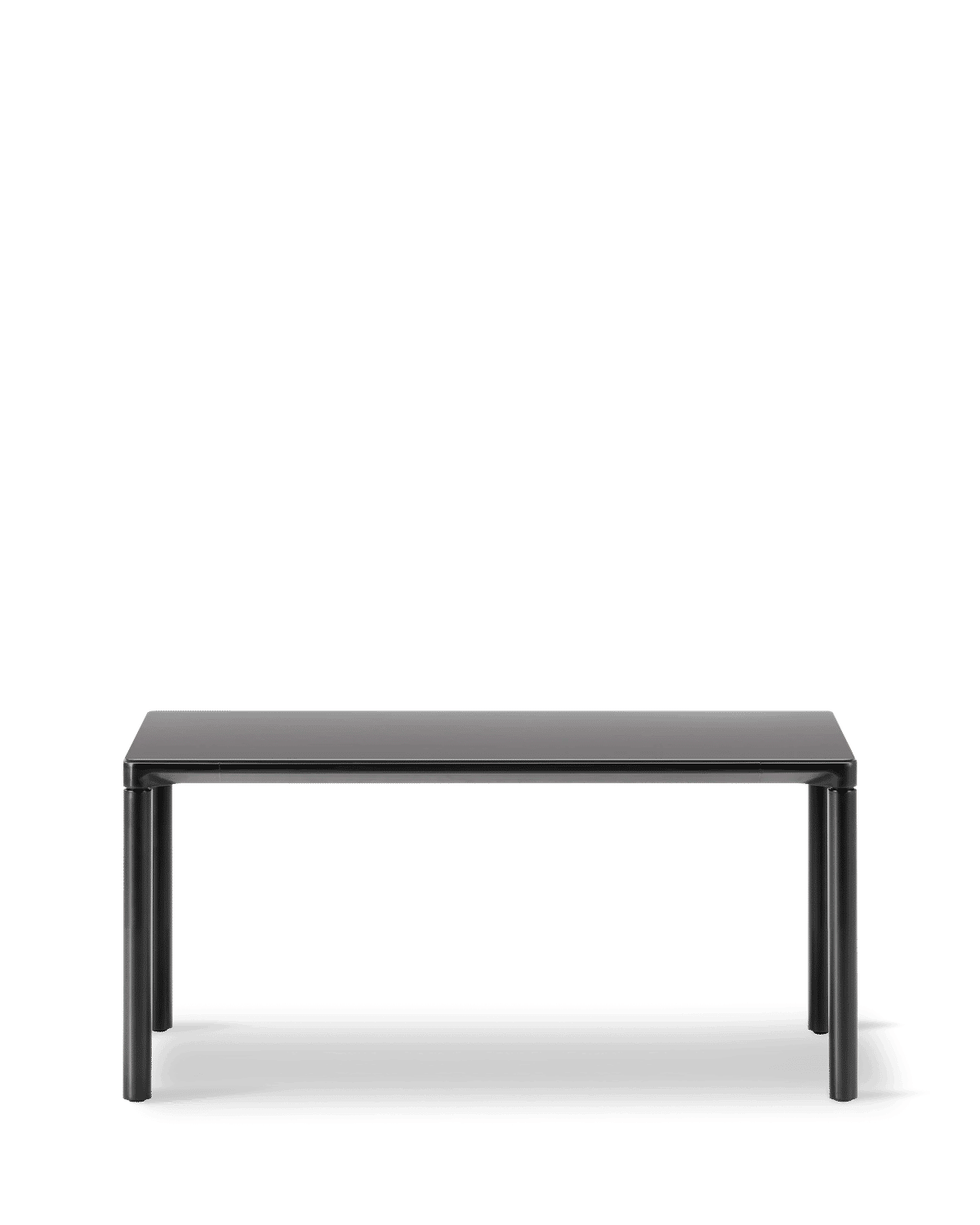 Piloti (6610) Alu, 75x39 cm – Laminat Fenix NTM sort Sort lakkert aluminium 35 cm