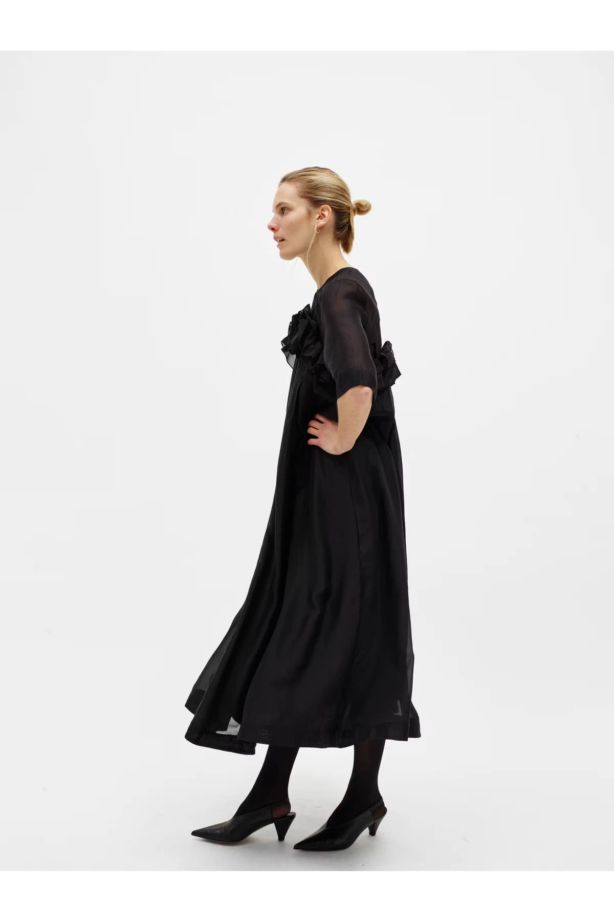 ORANGEIW DRESS – Black / 40