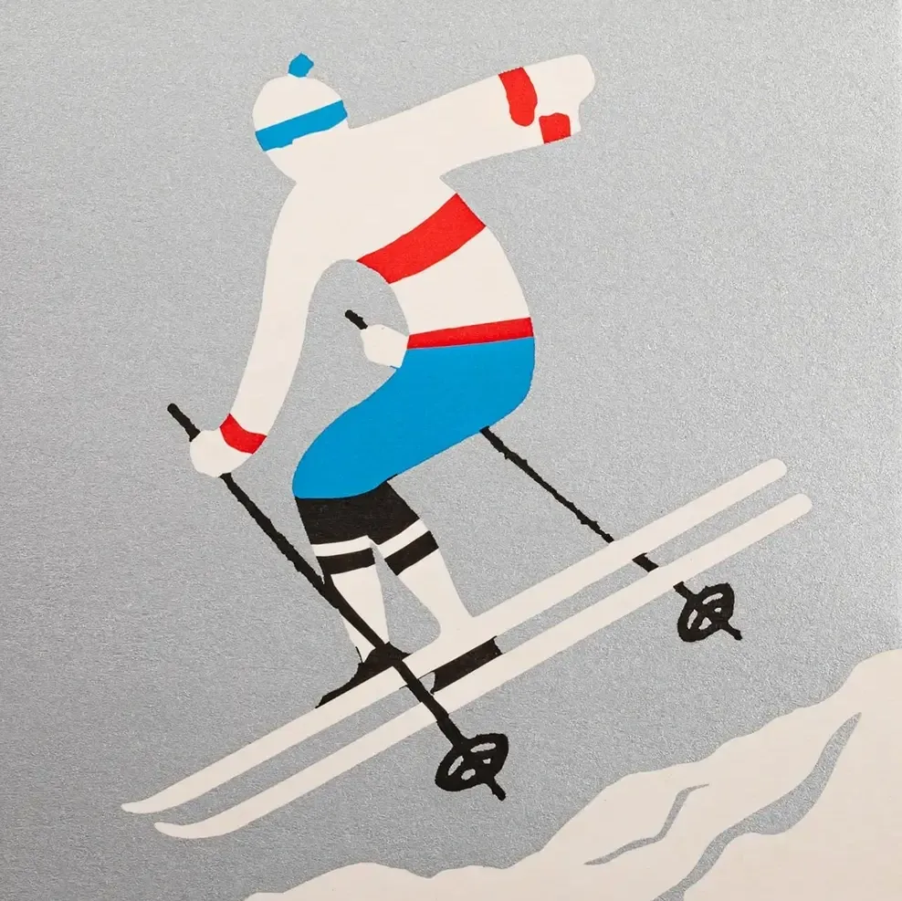 The Skier Matches
