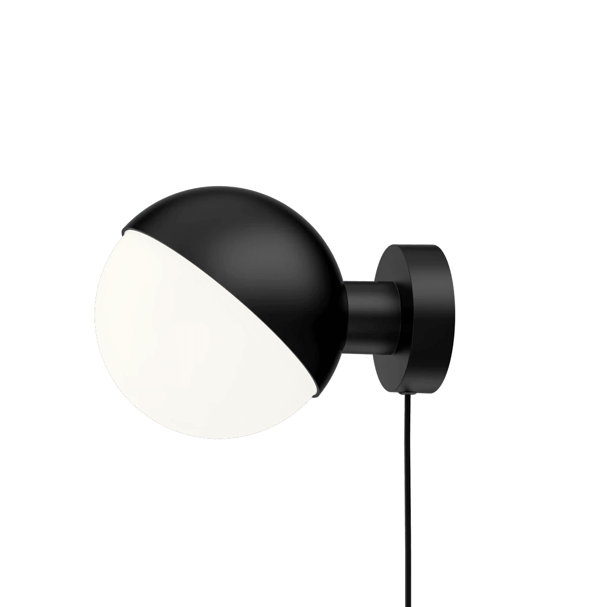 Matte black
