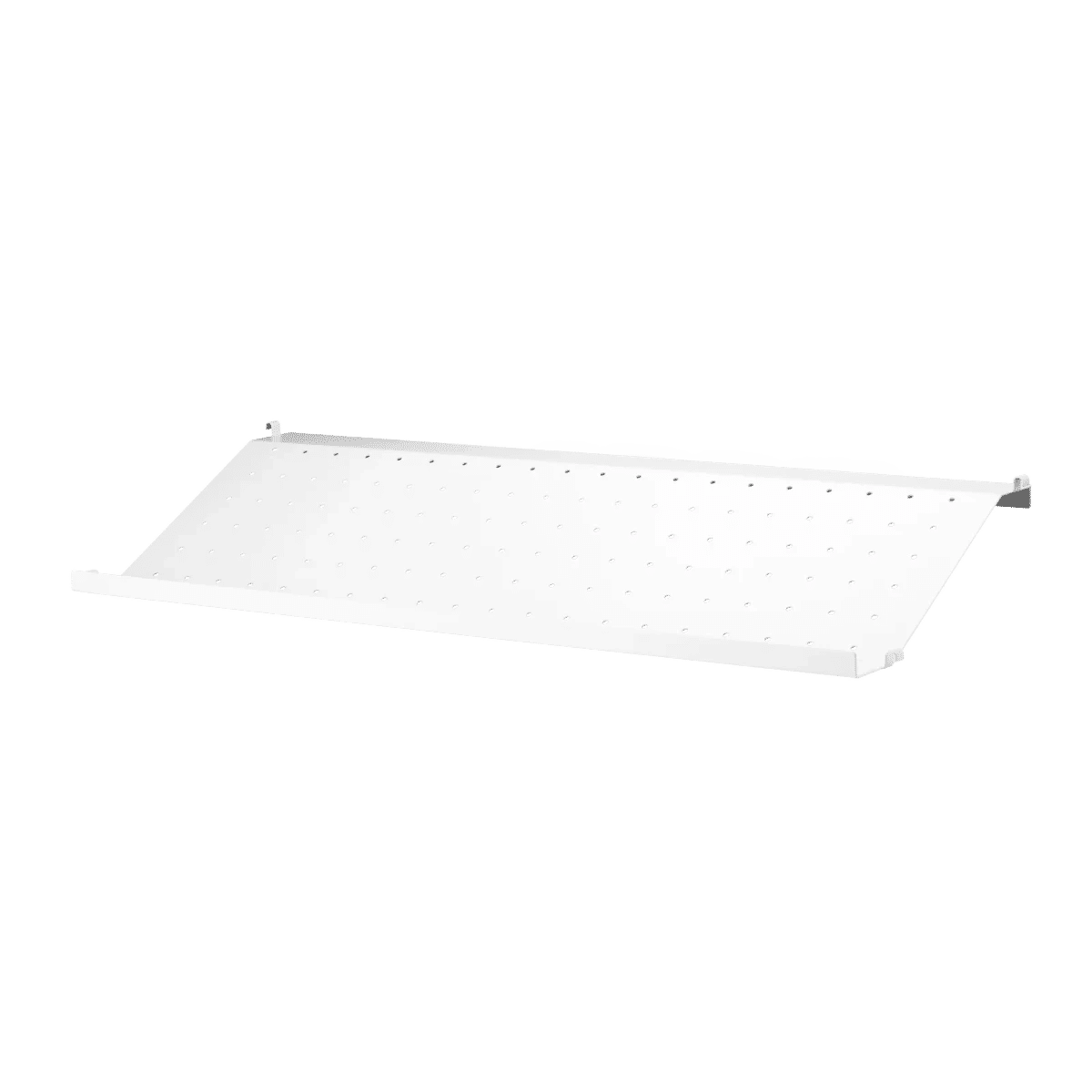 Skohylle 78x30x10 Hvit