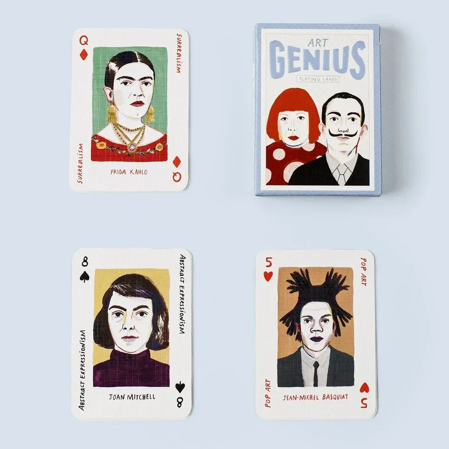 ART playing Cards