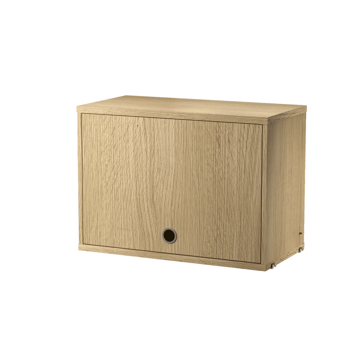 Skap med klaffdør 58x30x42 Eik