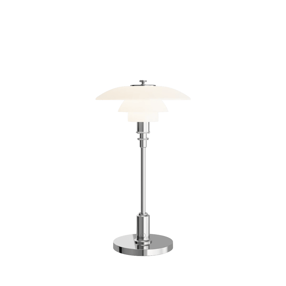 High lustre chrome plated
