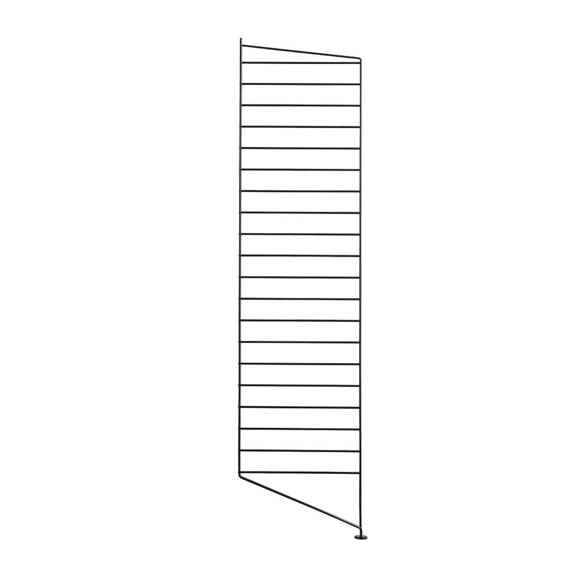 Gulvpanel 30x115 Svart