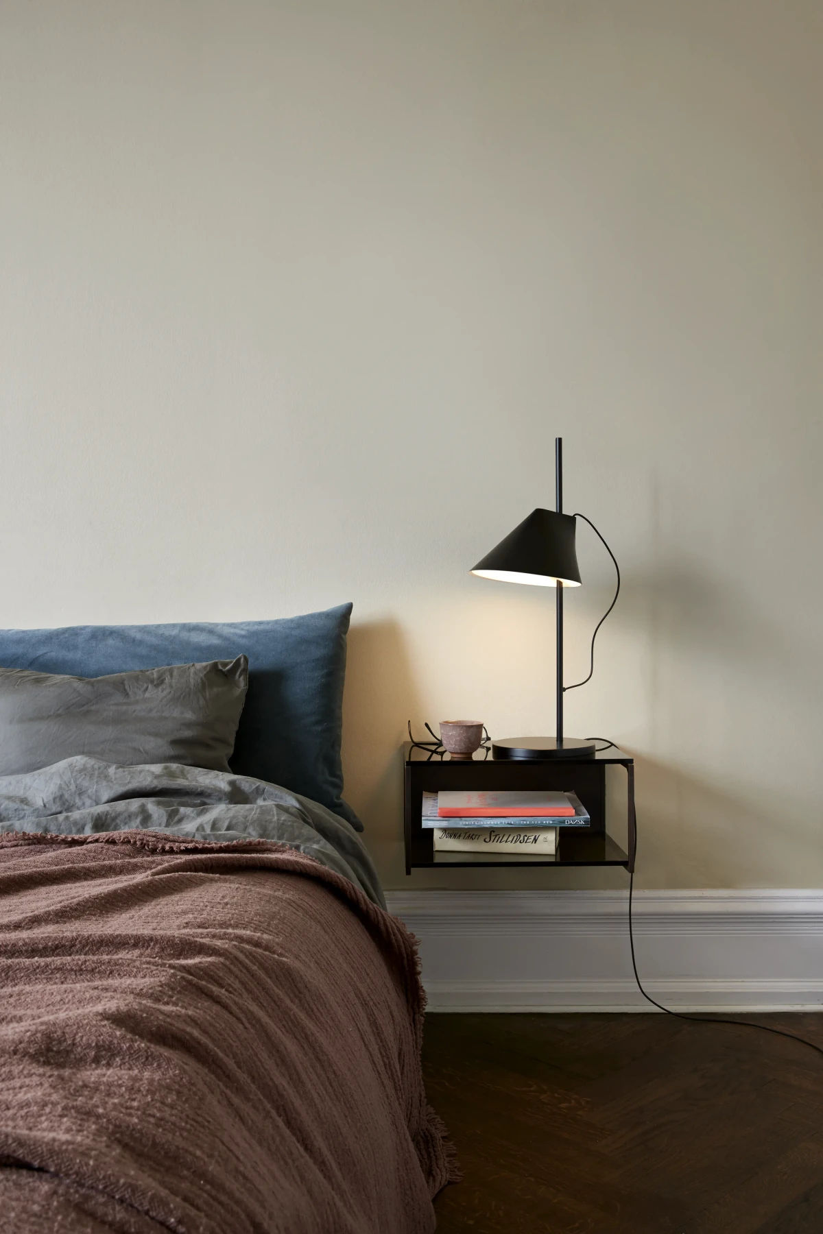 Yuh Bordlampe – Black