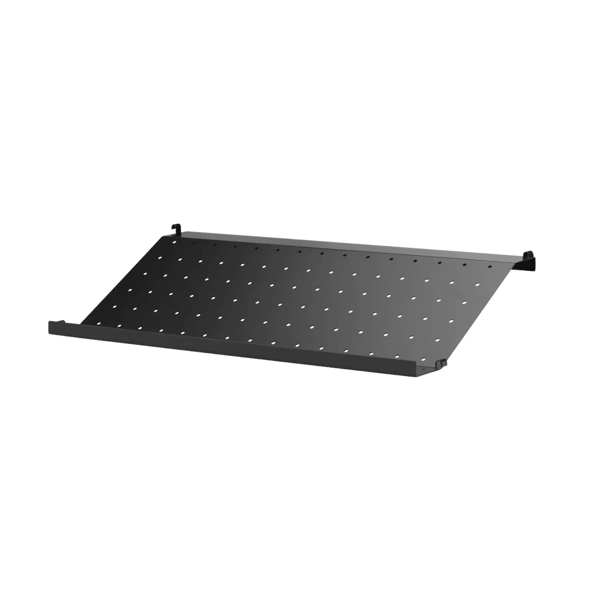 Skohylle 58x30x10 Svart