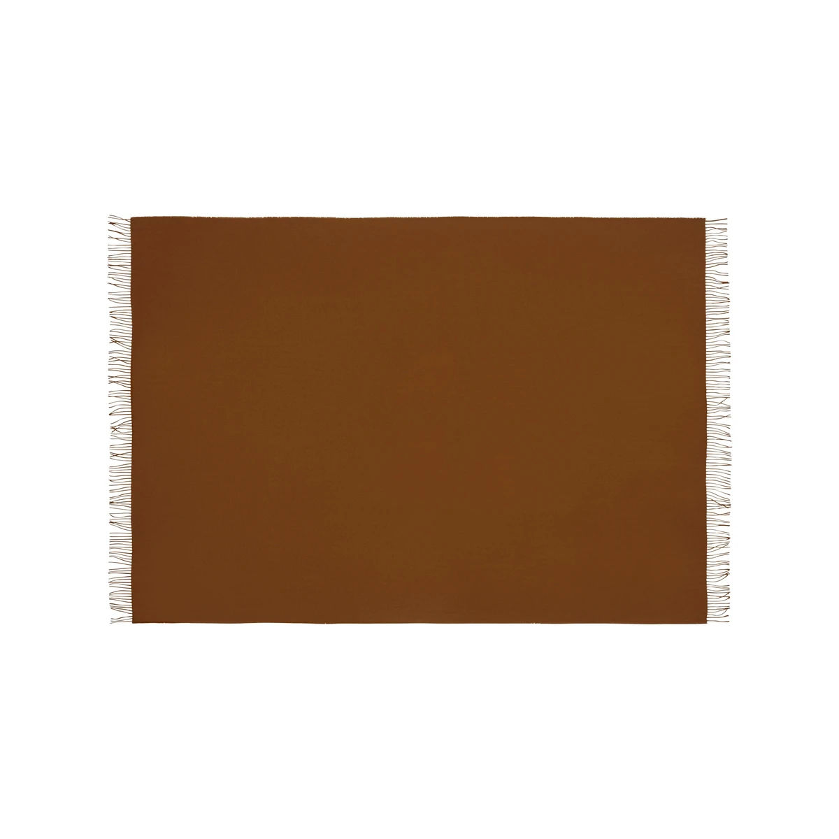 Lima pledd 130x200 cm - Karamell