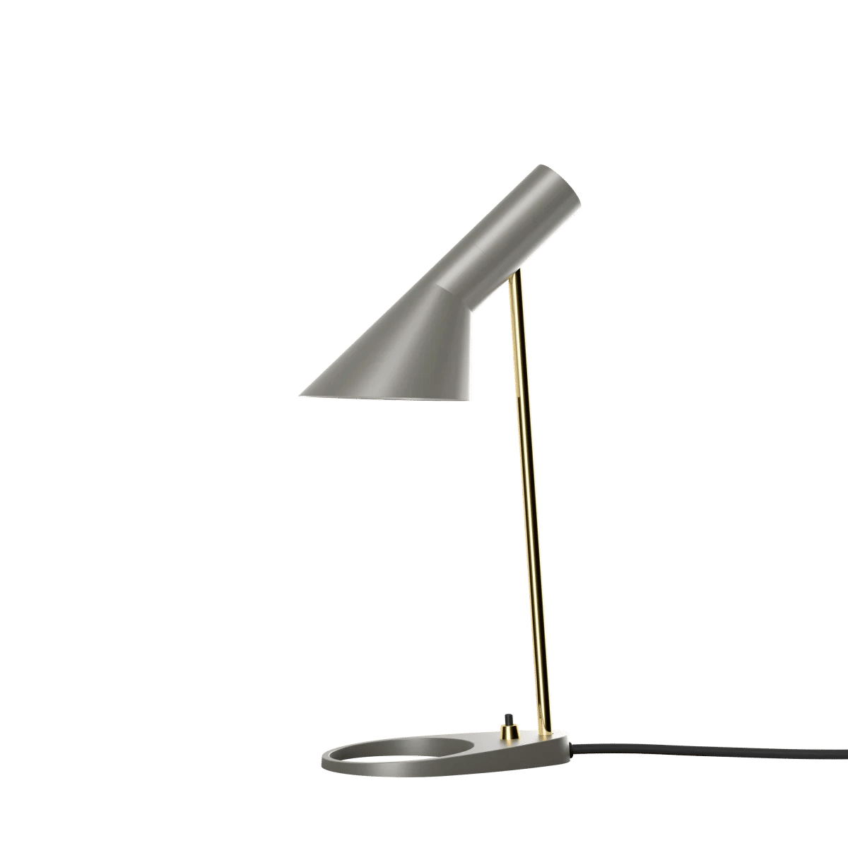 Brass/warm grey