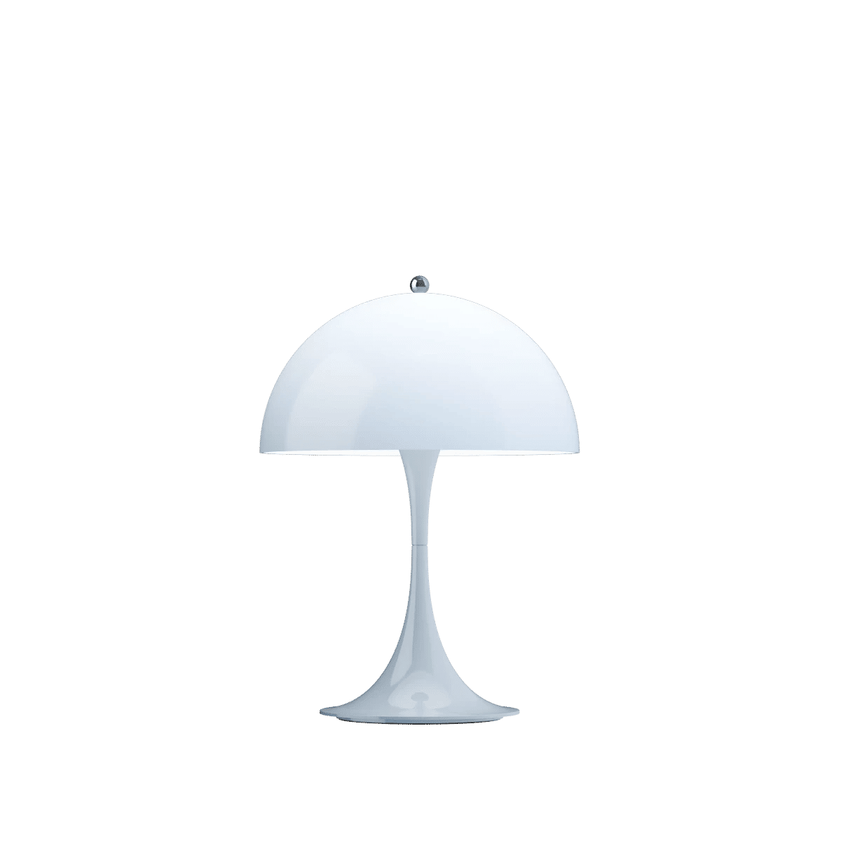 Panthella 250 Portable Lampe – Opal pale blue