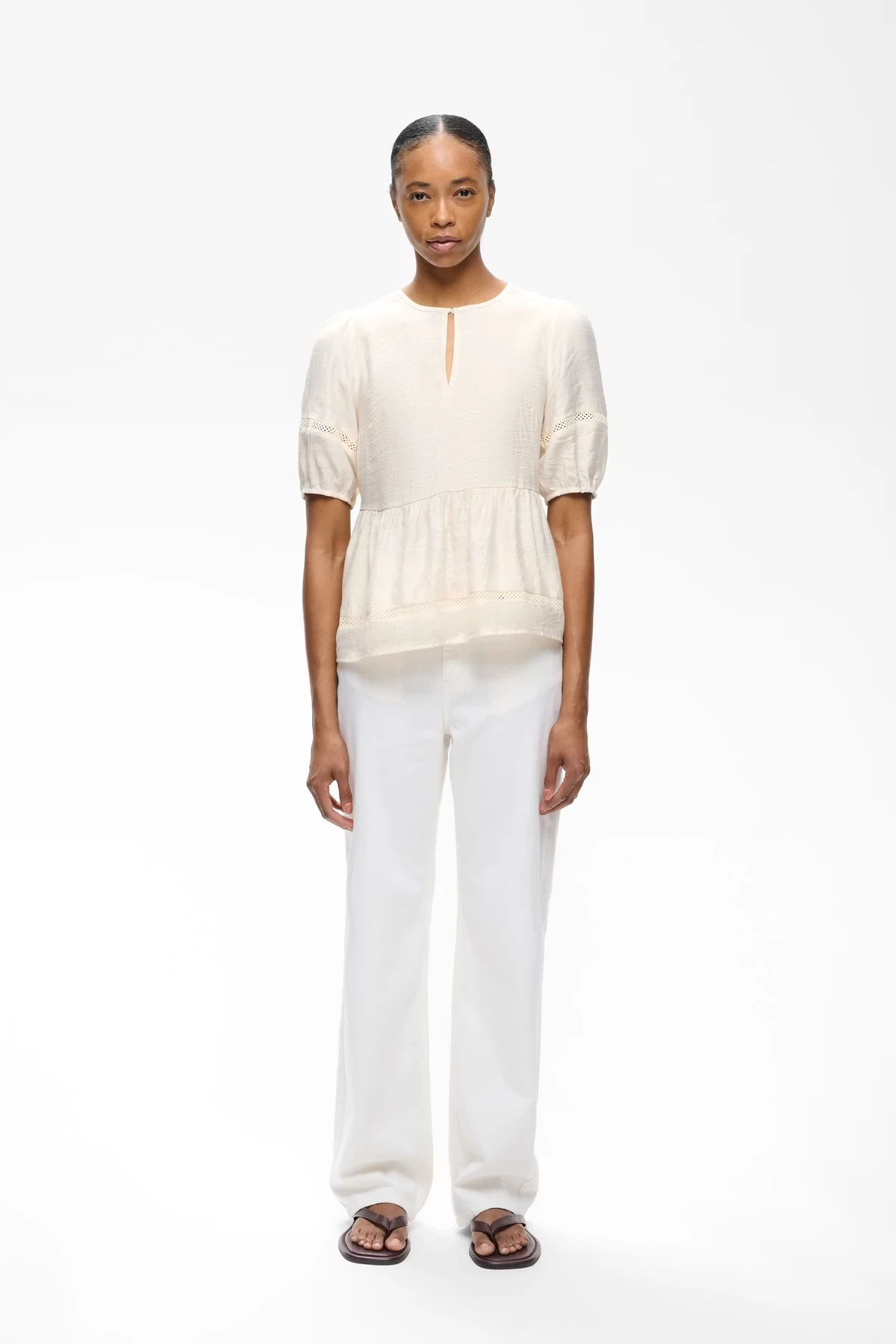 HENNAIW BLOUSE – 120601 Vanilla / 38