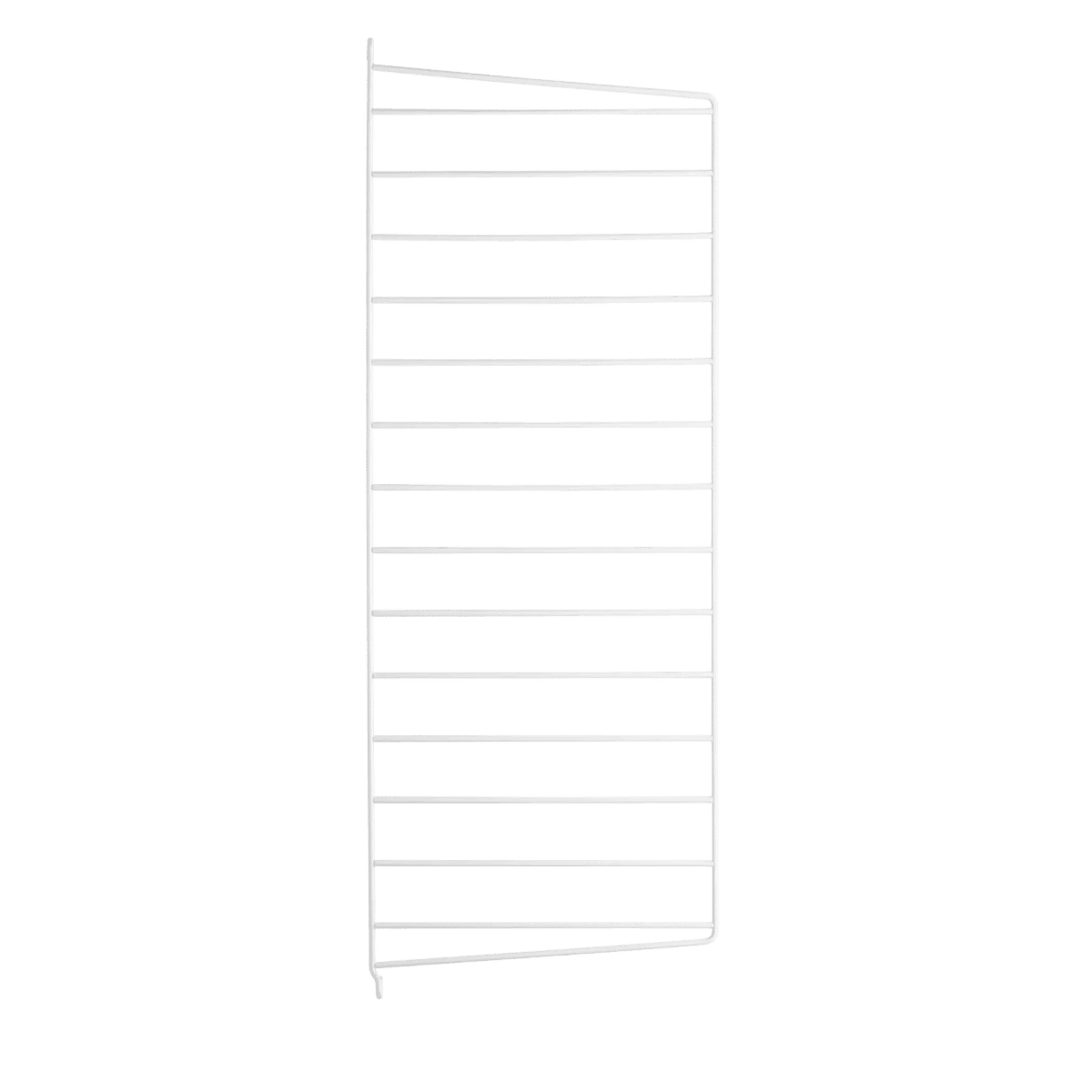 Veggpanel 30x75 Hvit – 2 stk