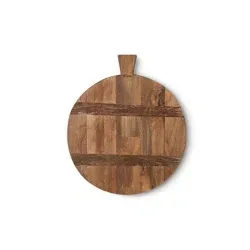 Brødfjøl gjenvunnet teak medium