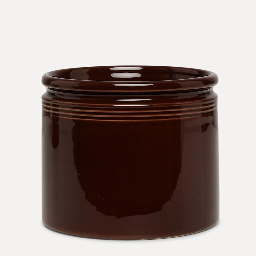 Krukke D:10cm/H:10cm Kaffe